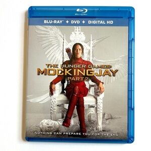 3 For $13! HUNGER GAMES MOCKING JAY PART 2 Blu-ray & DVD 80+ Titles Avail!